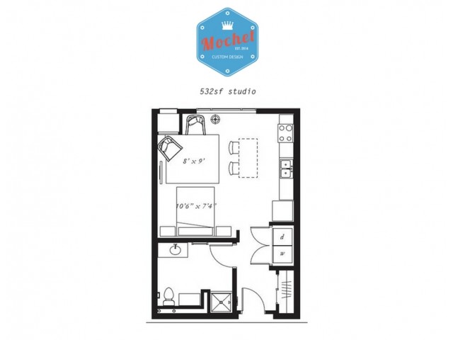 Velo Apartments (Closed) - Mochet