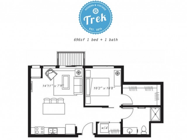 Velo Apartments (Closed) - Trek