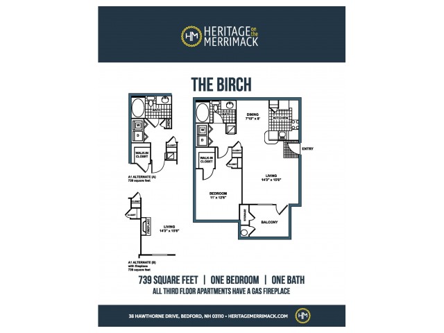Heritage On The Merrimack (Closed) - The Birch