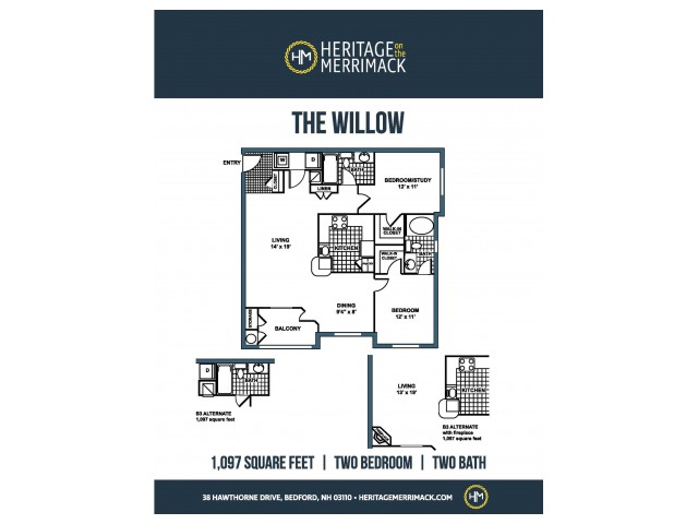 Heritage On The Merrimack (Closed) - The Willow