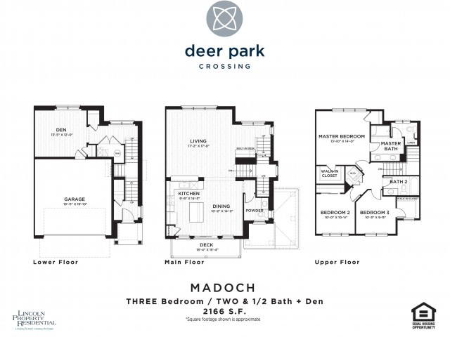 3 Bed 2.5 Bath Floor Plan Madoch