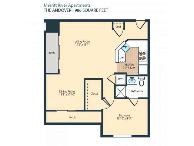 Andover Floorplan