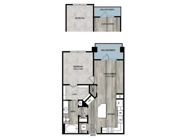 1 Bedroom
