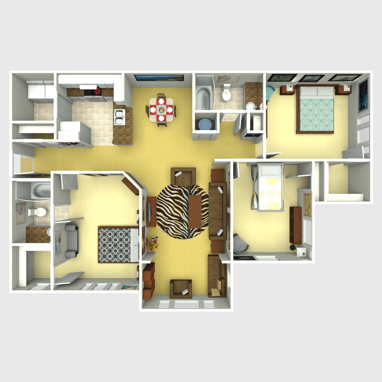3 bedroom