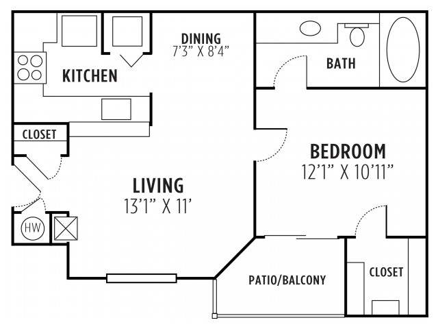 One Bedroom One Bath Lithia Springs GA