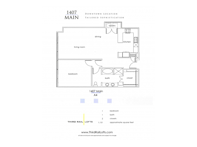1407 Main A4 1121 SF