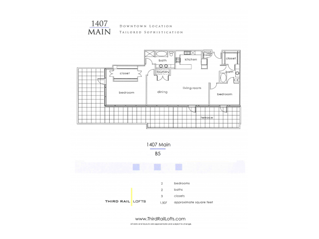 1407 Main B5 1507 SF