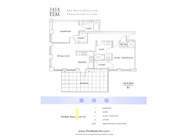 B1 1414 Elm 1035 SF