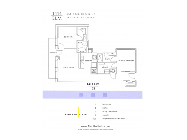 B2 1414 Elm 1100 SF