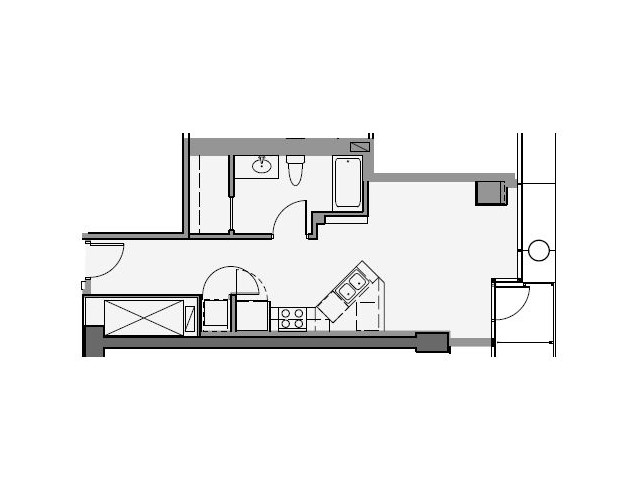 Studio Floor Plan ste