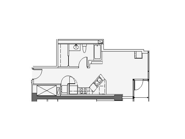 Studio Floor Plan sth