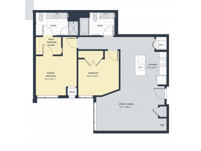 2C | 2 Bed Apartment | ELEVEN33