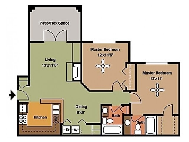 Remington at Lone Tree B1 Floorplan