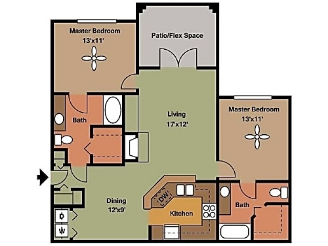 Remington at Lone Tree B4 Floorplan