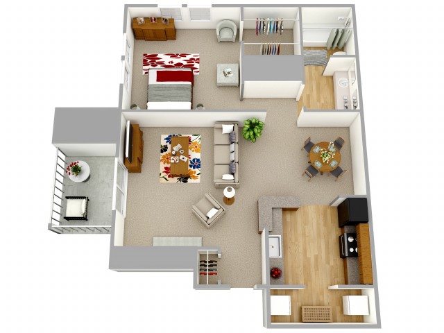 1 Bedroom apartment decatur