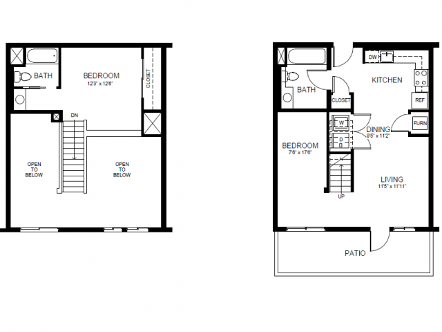 Poitier 984 SqFt
