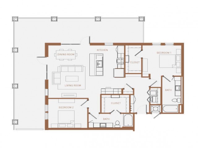 B3-2 Floor Plan