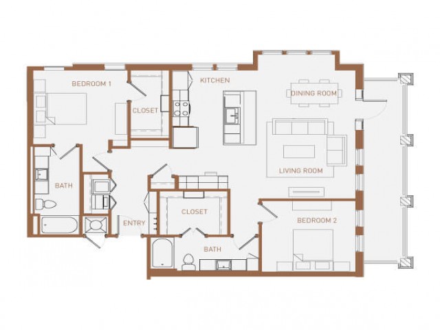 B3-3 Floor Plan