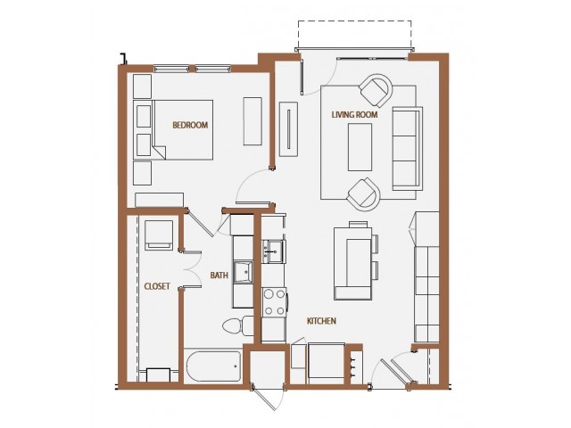 A2 Floor Plan