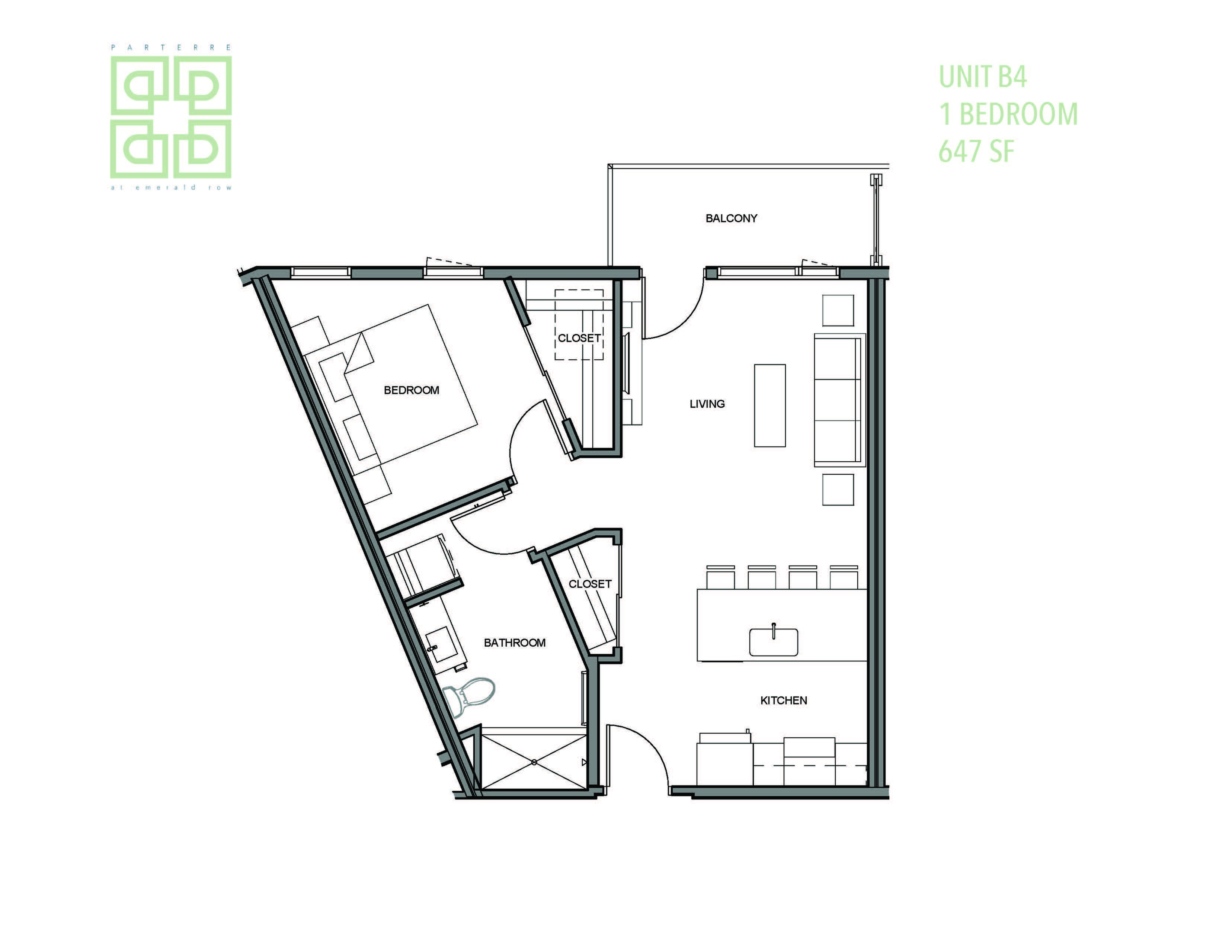 B4 Floor Plan