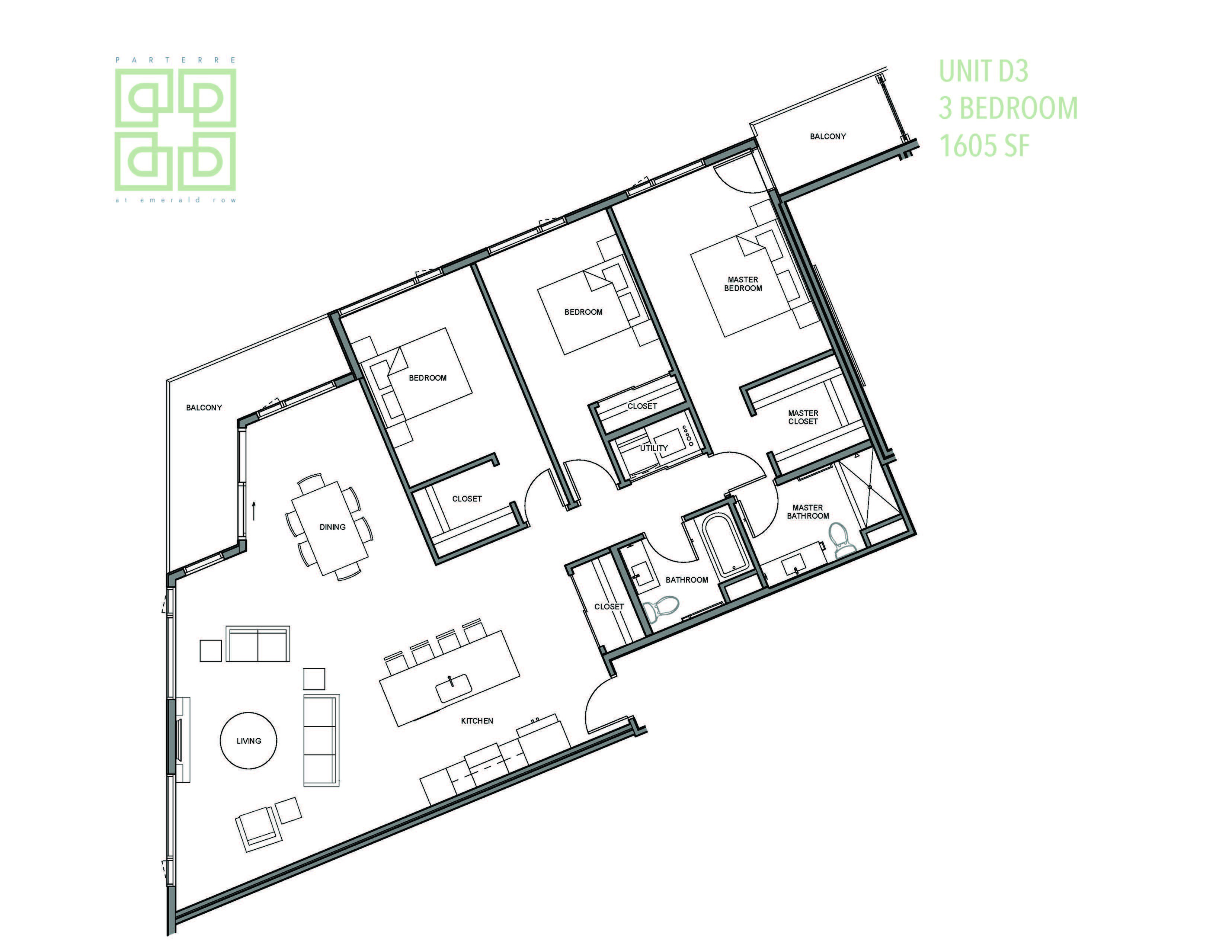 D3 Floor Plan