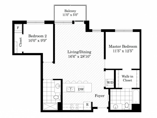 Wheaton 121 Apartments (Closed) - J-L
