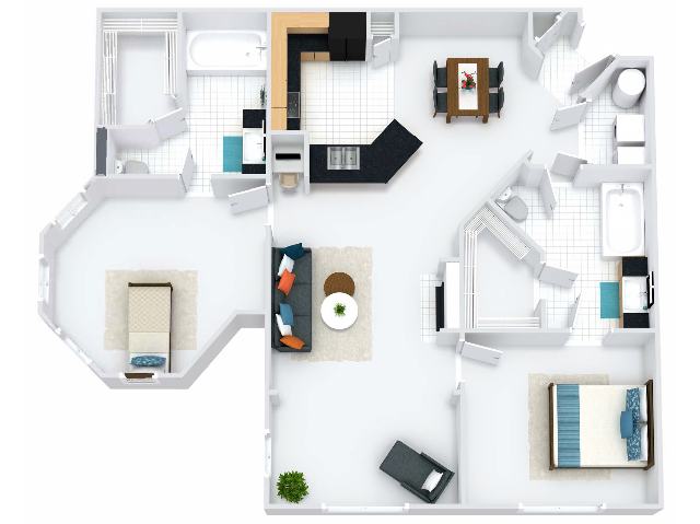 Nottingham Floor Plan