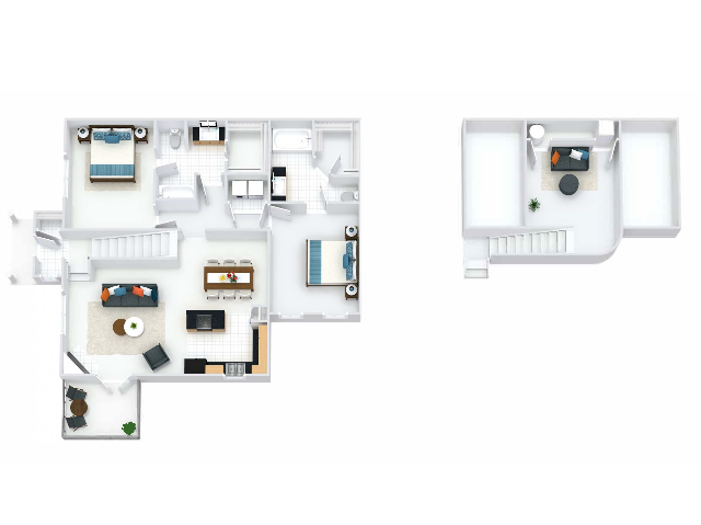 Dorchester with Loft