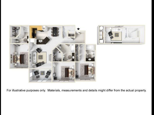 Oxford with Loft