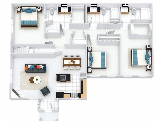 Cambridge Floor Plan
