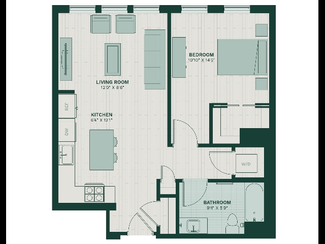 Photos of apartment on Leighton St.,Cambridge MA 02141