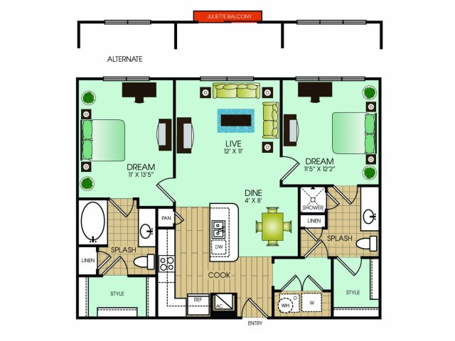 Brick Row North (New!) (Closed) - B4B Phase 2