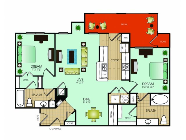 Brick Row North (New!) (Closed) - B6B Phase 2