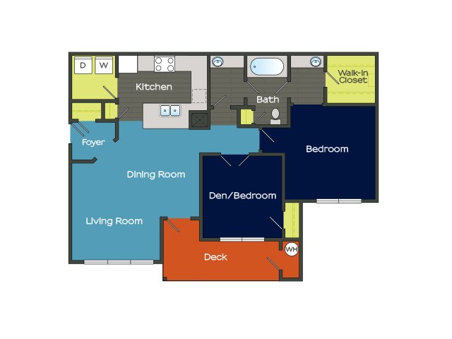 Aspire Perimeter (Closed) - One Bedroom A7