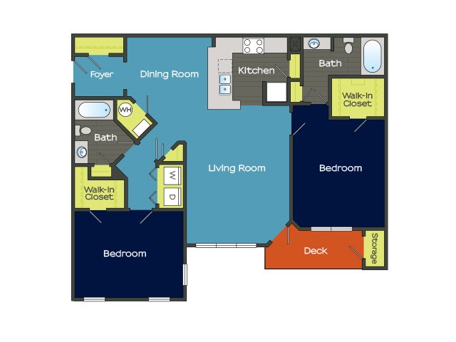 Aspire Perimeter (Closed) - Two Bedroom B1