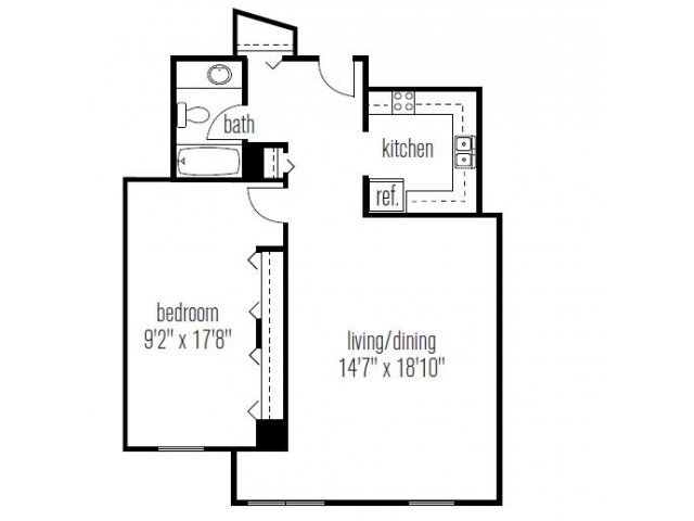 west77 (Closed) - One Bedroom Residence 7