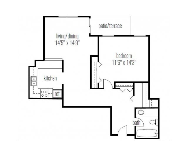 west77 (Closed) - One Bedroom Residence 6