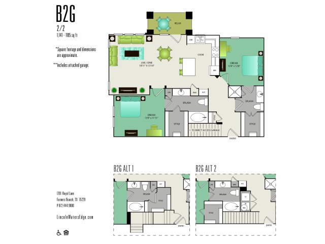 Lincoln Waters Edge (Closed) - B2G Phase I