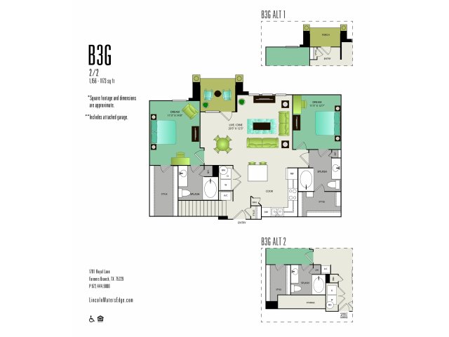 Lincoln Waters Edge (Closed) - B3G Phase I