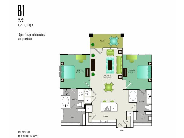 Lincoln Waters Edge (Closed) - B1 Phase I