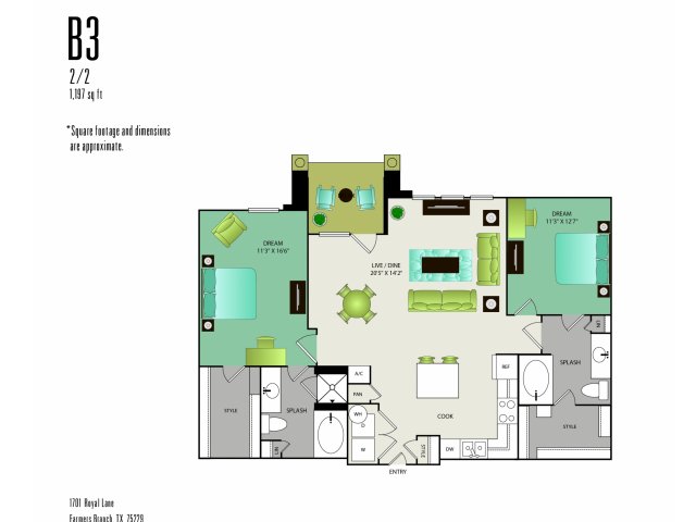 Lincoln Waters Edge (Closed) - B3 Phase I