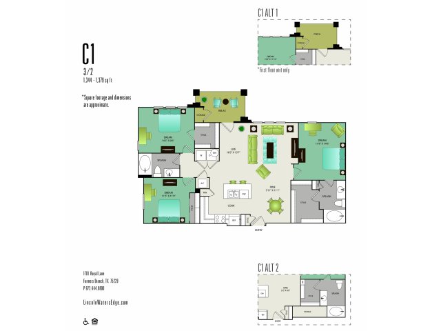 Lincoln Waters Edge (Closed) - C1 Phase I