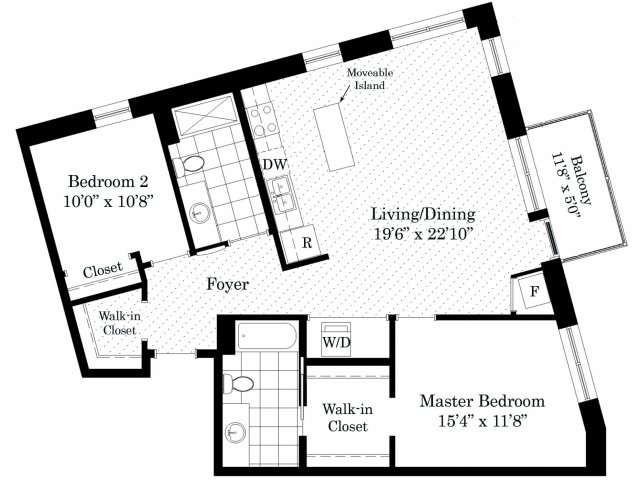 Wheaton 121 Apartments (Closed) - H