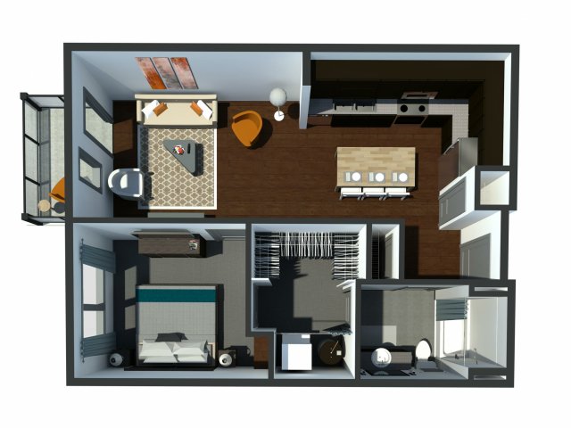 The Flats at Taylor Place (Moved to RC) - A1g