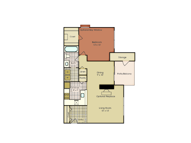 Bent Tree Apartments (Closed) - Chestnut