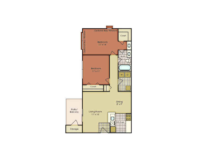 Bent Tree Apartments (Closed) - Hickory