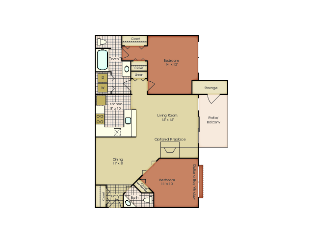 Bent Tree Apartments (Closed) - Mulberry