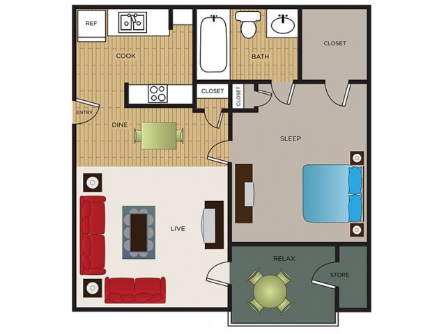 Bridge Hollow Apartments - a1