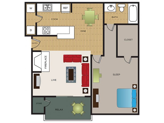 Bridge Hollow Apartments - a3