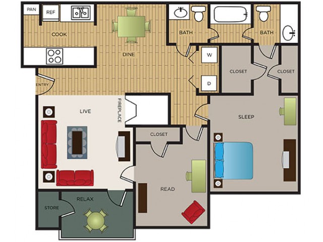 Bridge Hollow Apartments - a4